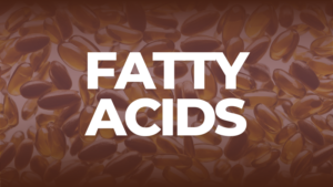 Omega-3 fatty acids