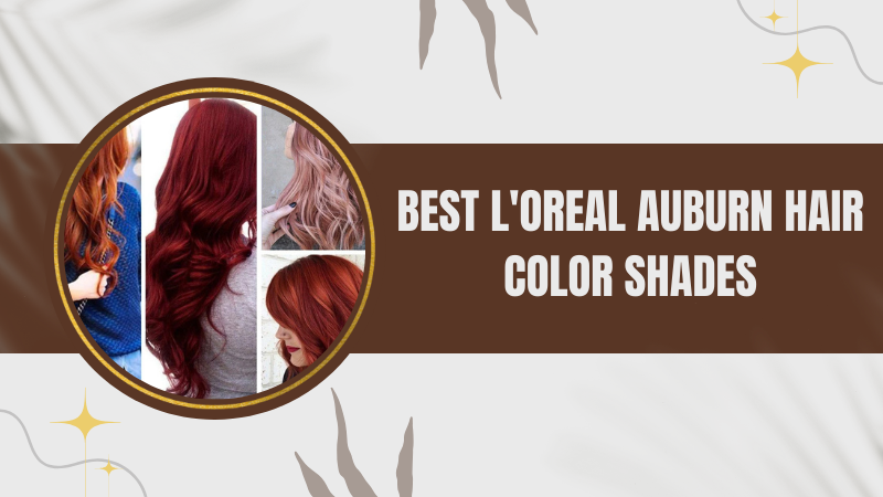  Auburn Hair Color