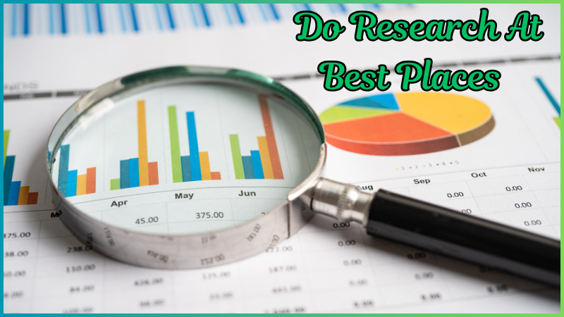 Real Estate Investment Portfolio: Do research at best places